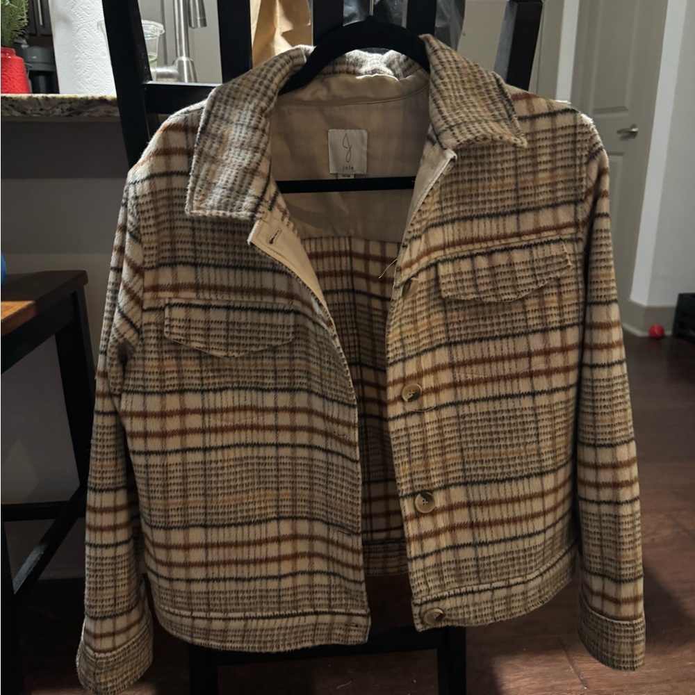Plaid Jacket
